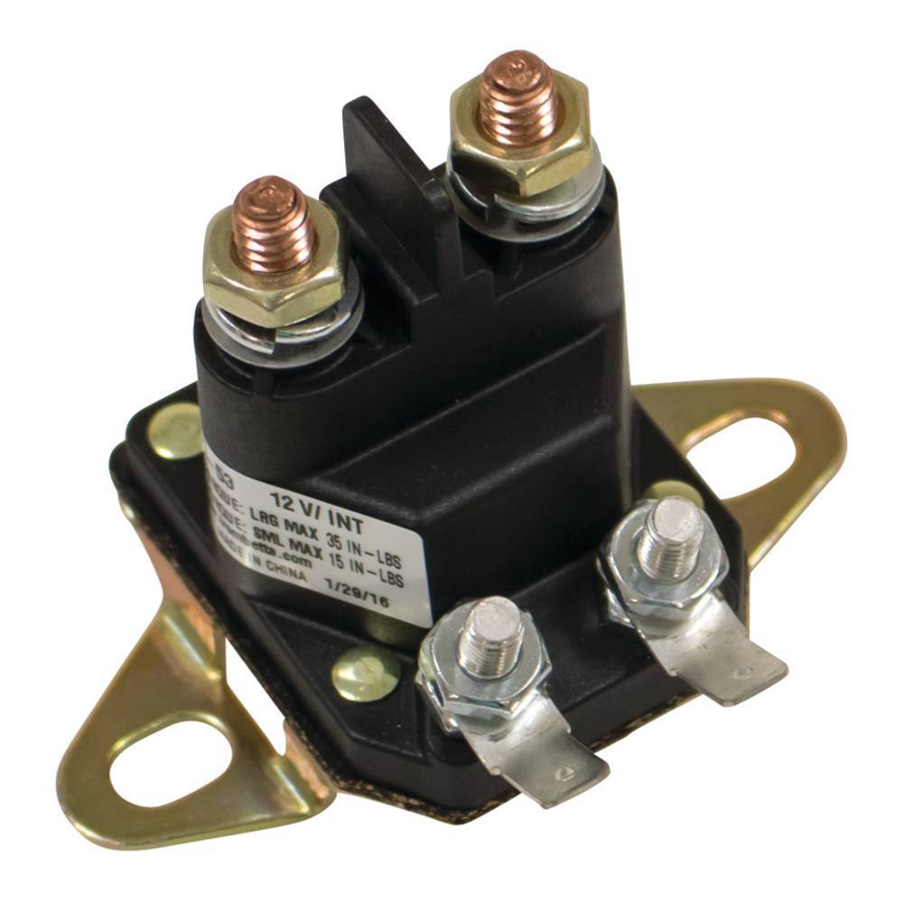 Stens 435-103 Mowers Starter Solenoid Husqvarna 523146154 532109081