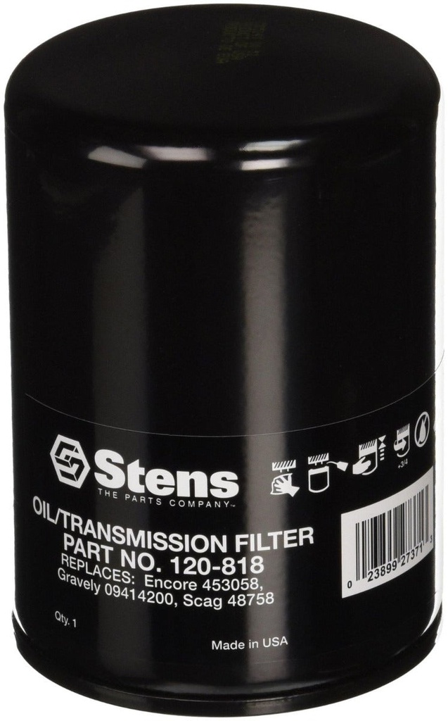 Stens 120-818 Transmission Filter Scag 48758 Skyjack 108628 48959 723-0405