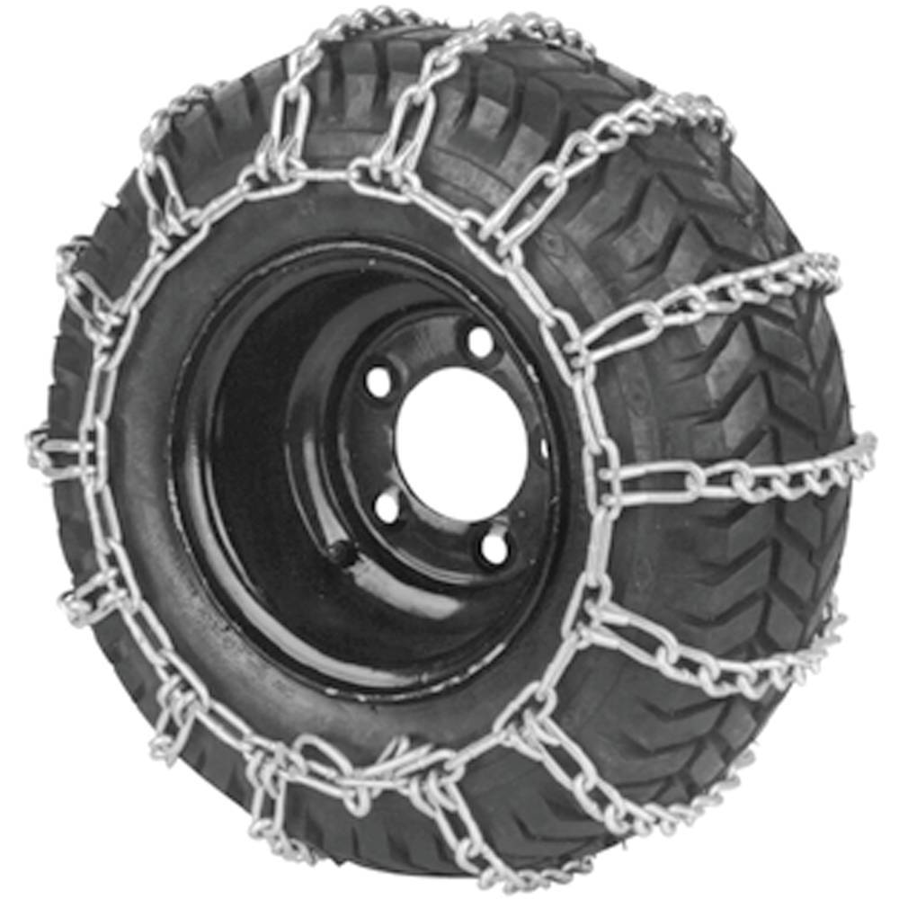 Stens 180-124 Stens 2 Link Tire Chain 18x9.50-8 best traction Hardened