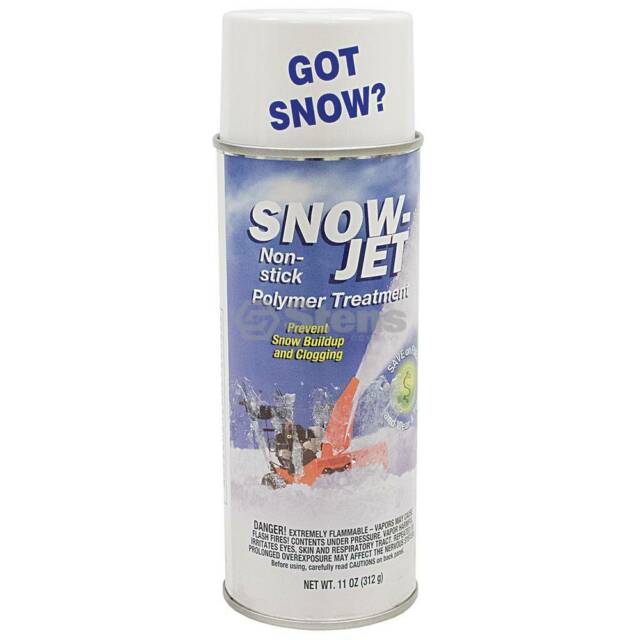 Stens 752-102 Snow-Jet Snow Blower Spray Shovels Snow Plow Blades