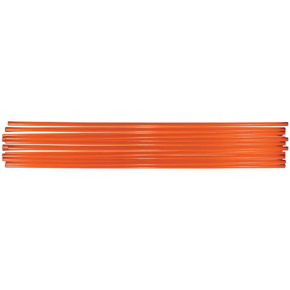 Stens 751-147 Snowblower Driveway Marker 36 Orange Hollow visible colors