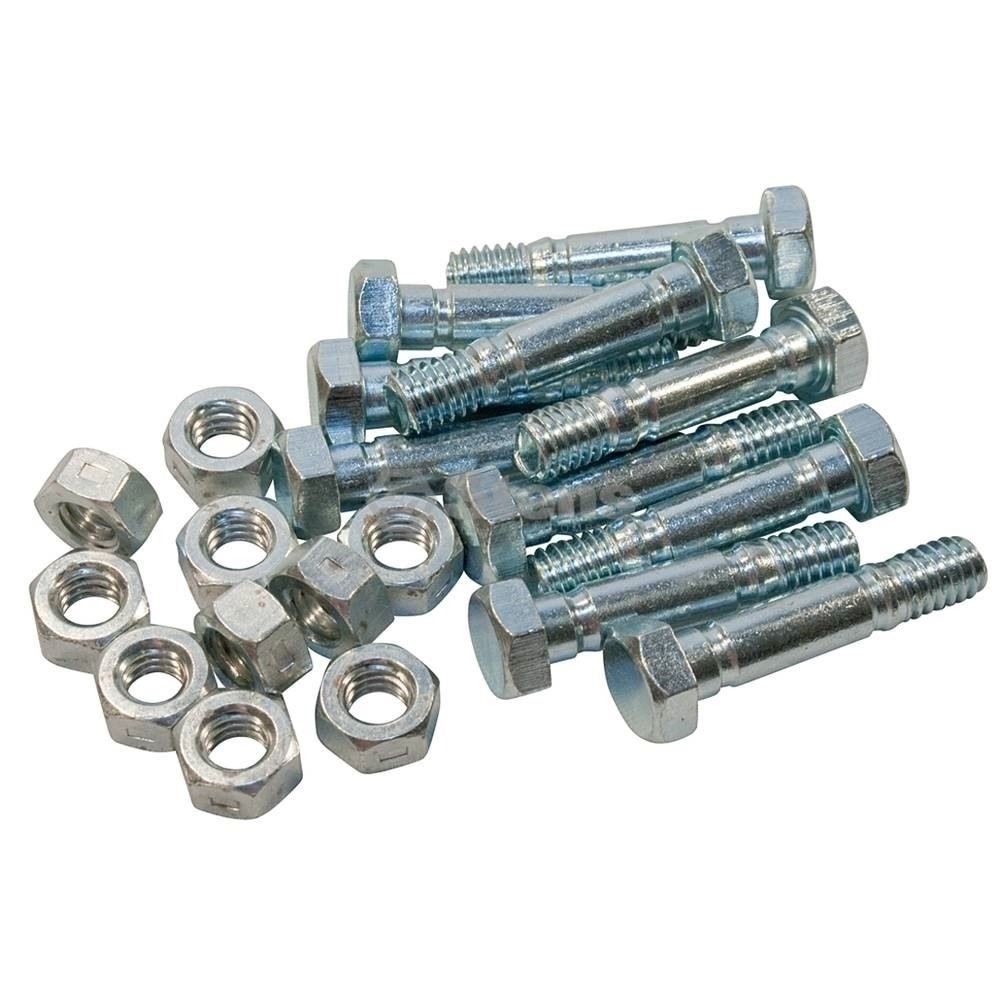 Stens 780-043 Shear Pin Shop Pack 10 PK Craftsman 88289 MTD 710-0890 710-0890A