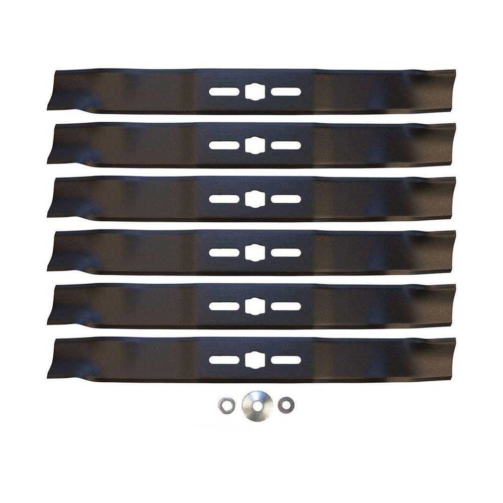 6 Pack of Stens 300-308 Universal 3-in-1 Blade Craftsman 33403