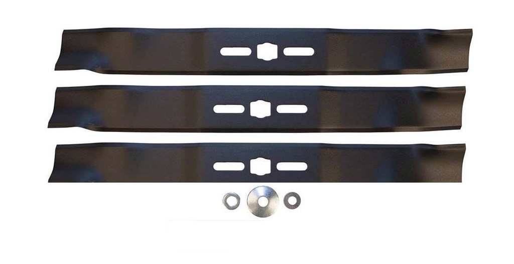 3 Pack of Stens 300-300 Universal 3-in-1 Blade Craftsman 33401