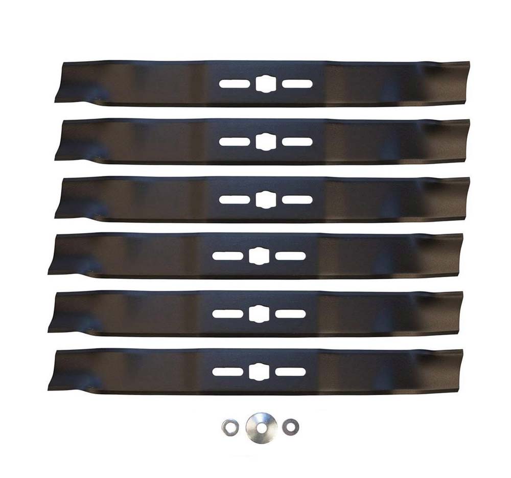 6 Pack of Stens 300-300 Universal 3-in-1 Blade Craftsman 33401