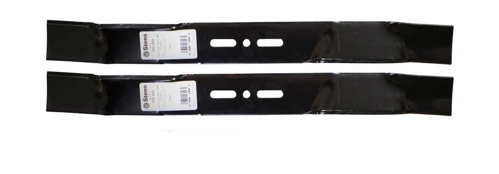 2 Pack of Stens 300-509 Mowers Universal Mulching Blade 22 L