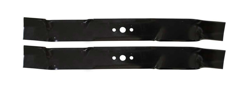 2 Pack of Stens 300-514 Universal Mulching Blade 21 3/4 L 5/8 Center Hole