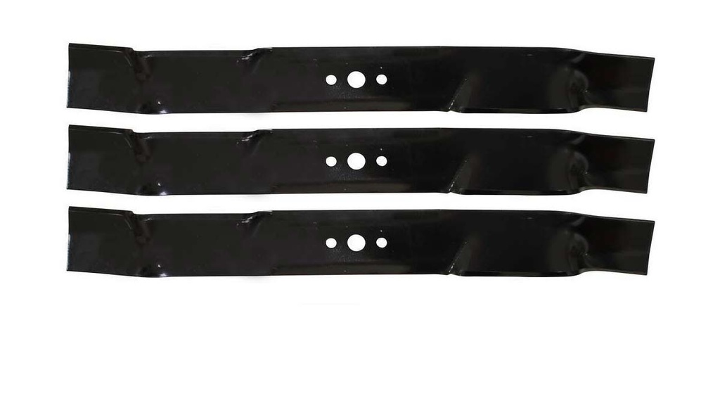3 Pack of Stens 300-514 Universal Mulching Blade 21 3/4 L 5/8 Center Hole