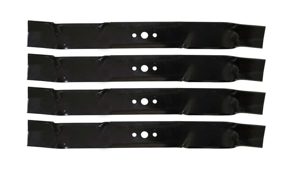 4 Pack of Stens 300-514 Universal Mulching Blade 21 3/4 L 5/8 Center Hole