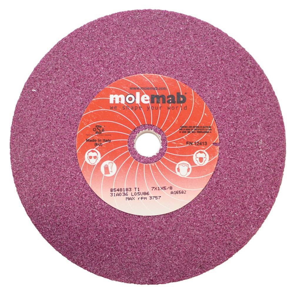 Stens 750-105 Molemab Grinding Wheel Use with 752-505 Blade Grinder