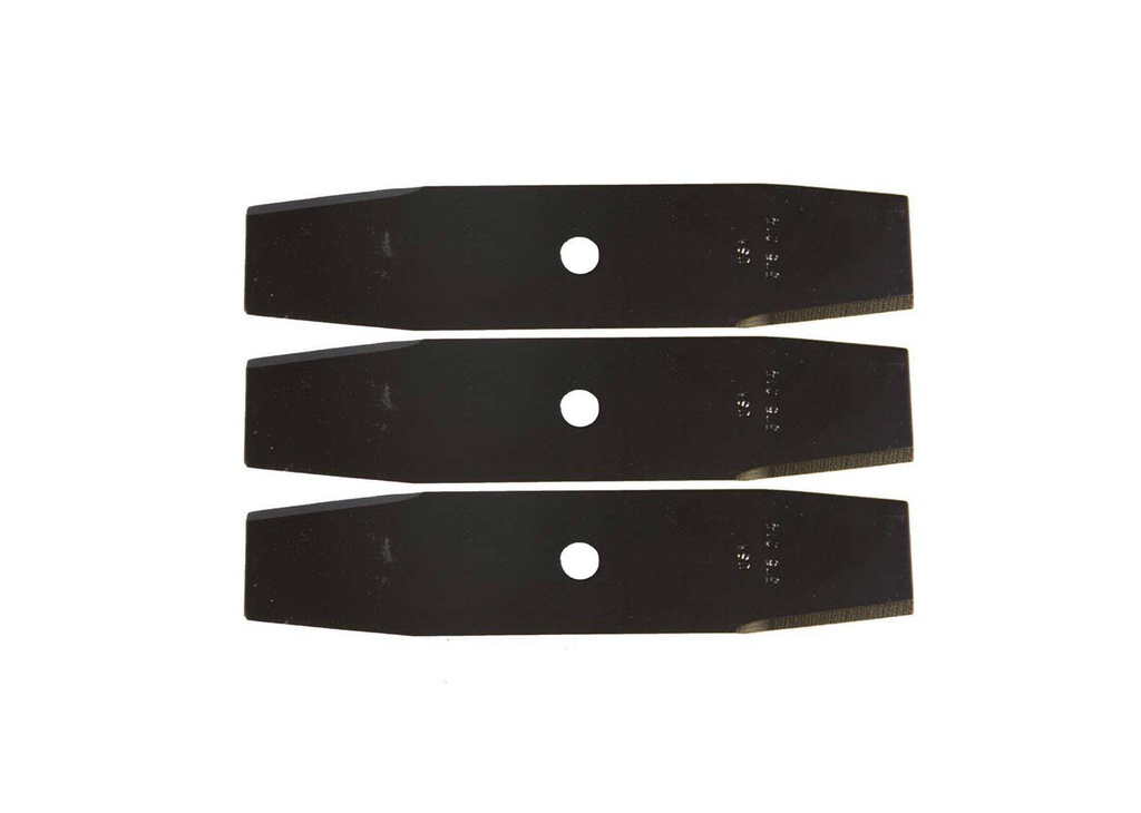 3 Pack of Stens 375-014 Edger Blade Lesco 050392 050541 OEM Replacement