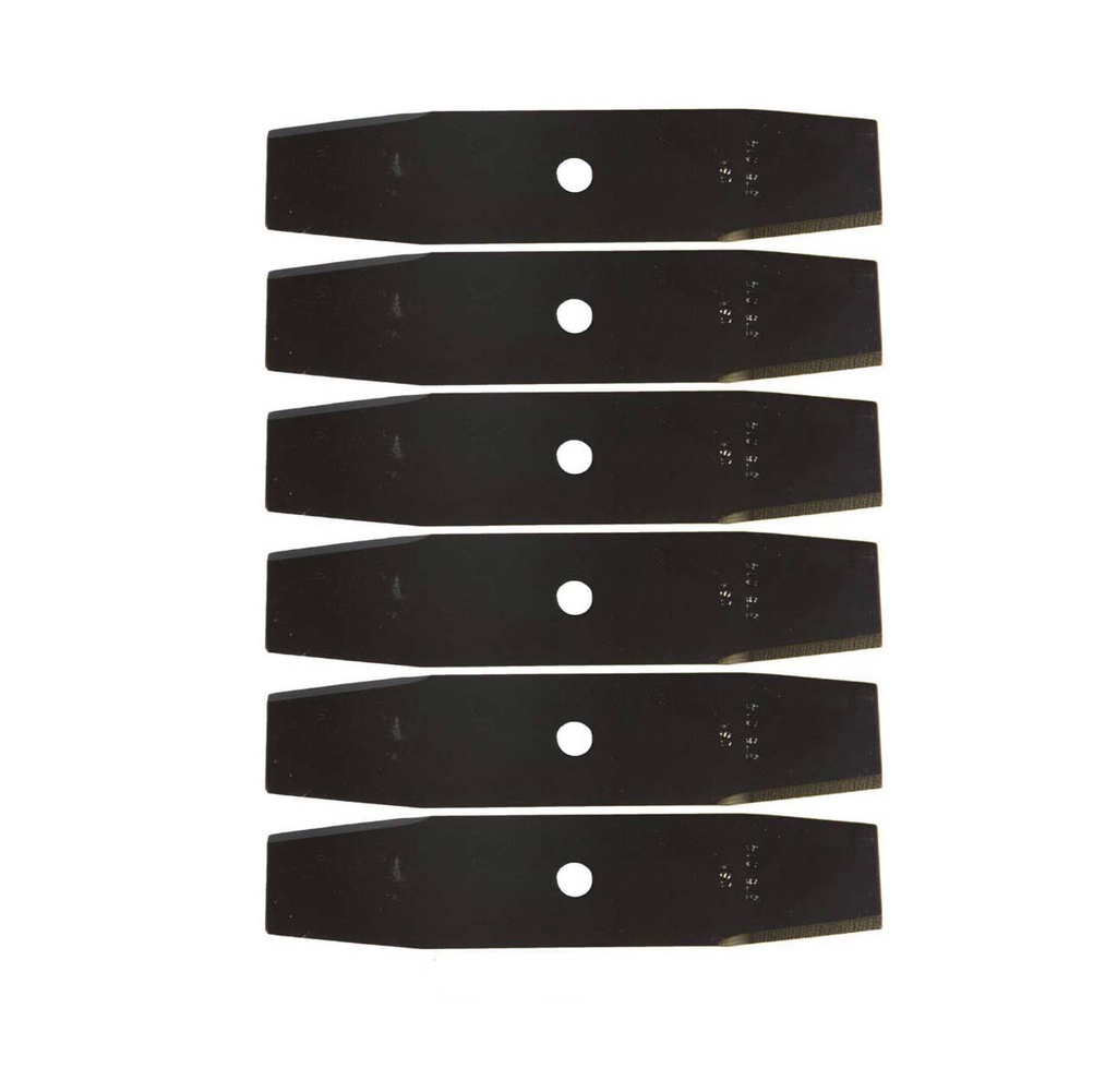 6 Pack of Stens 375-014 Edger Blade Lesco 050392 050541 OEM Replacement
