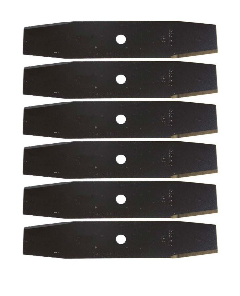6 Pack of Stens 375-022 Edger Blade Lesco 050006 050545 McLane 2059 Tanaka