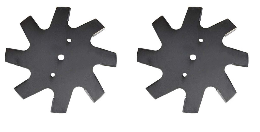 2 Pack of Stens 375-048 Star Edger Blade Jacobsen 309444 OEM Replacement