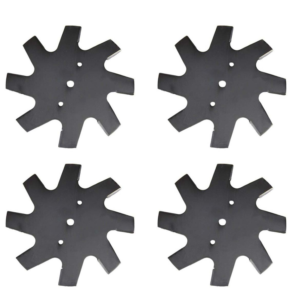 4 Pack of Stens 375-048 Star Edger Blade Jacobsen 309444 : OEM Replacement
