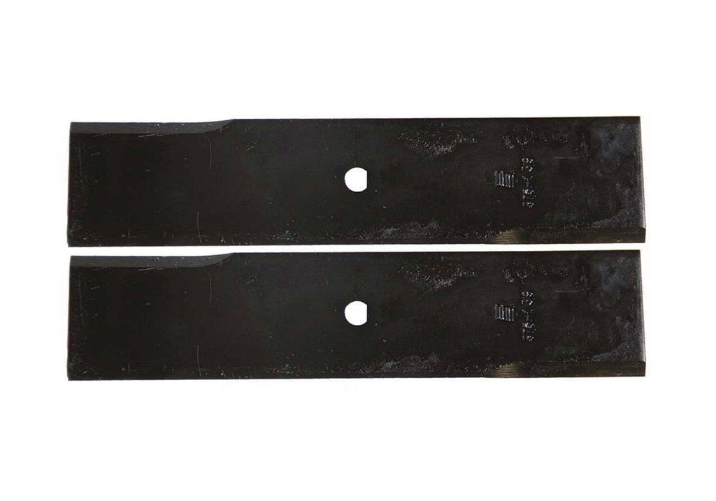 2 Pack of Stens 375-139 Lawnmowers Edger Blade 2 sides sharpened 9 x 2