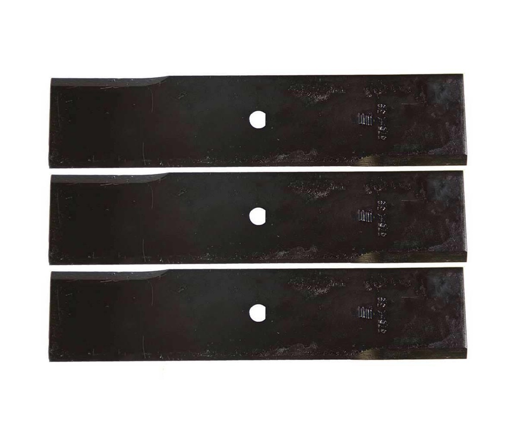 3 Pack of Stens 375-139 Lawnmowers Edger Blade 2 sides sharpened 9 x 2