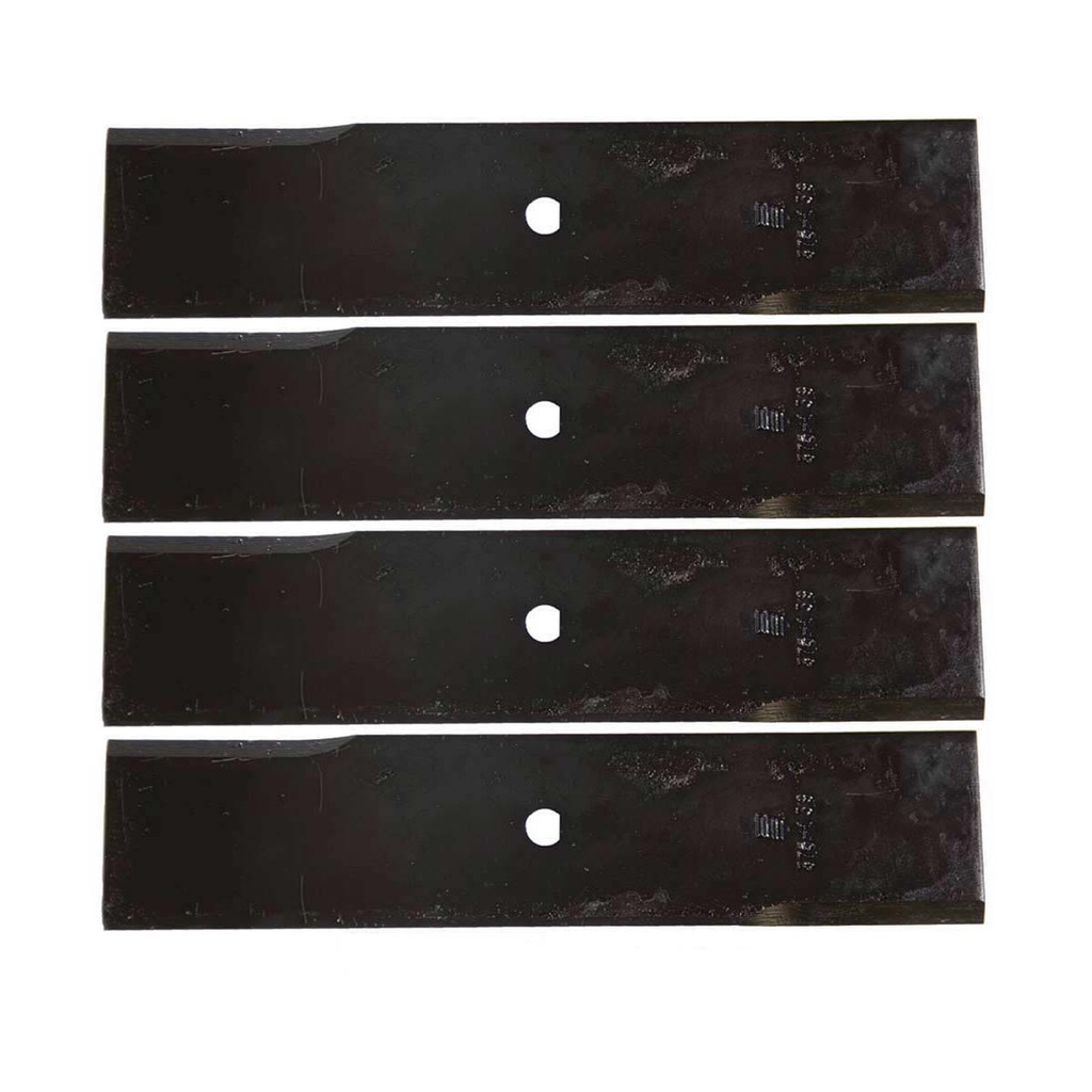 4 Pack of Stens 375-139 Lawnmowers Edger Blade 2 sides sharpened 9 x 2