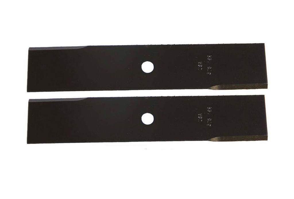 2 Pack of Stens 375-162 Edger Blade Lesco 014222 050547 OEM Replacement