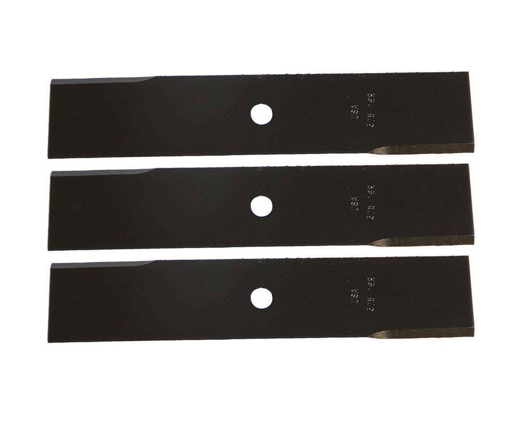 3 Pack of Stens 375-162 Edger Blade Lesco 014222 050547 OEM Replacement