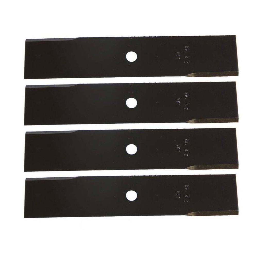 4 Pack of Stens 375-162 Edger Blade Lesco 014222 050547 : OEM Replacement