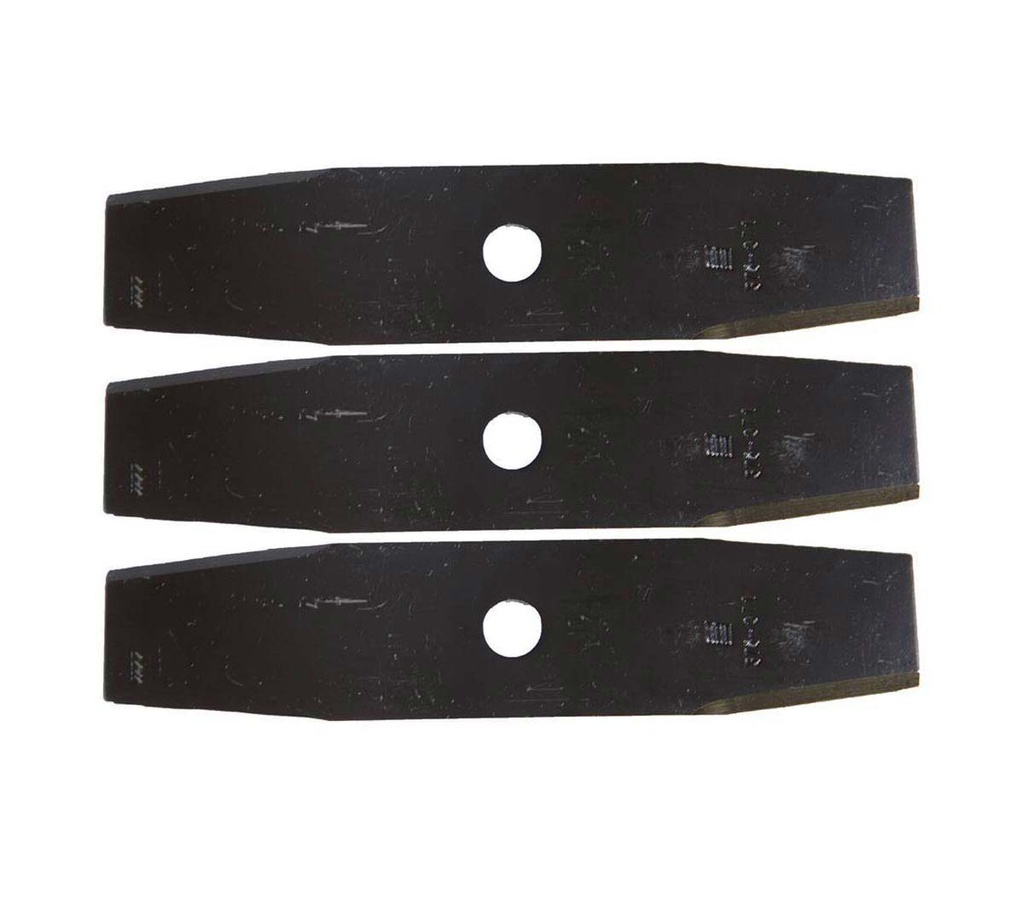 3 Pack of Stens 375-071 Edger Blade Lesco 050405 050542 OEM Replacement
