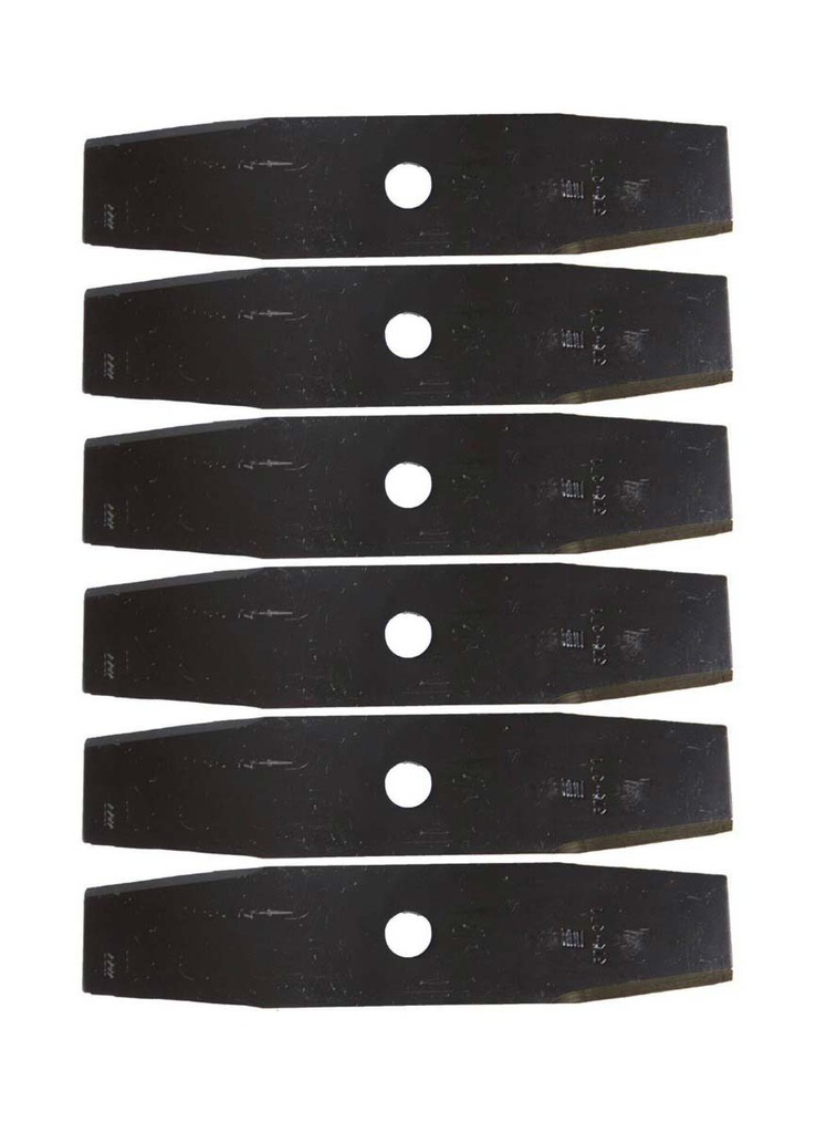 6 Pack of Stens 375-071 Edger Blade Lesco 050405 050542 OEM Replacement