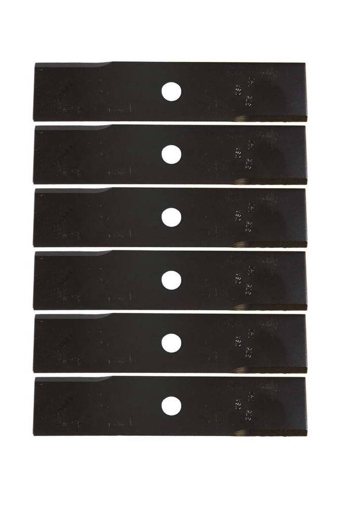 6 Pack of Stens 375-147 Edger Blade 2 sides sharpened 9 x 2 Heavy Duty