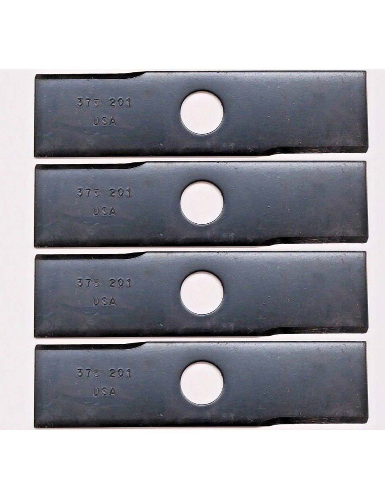 4 Pack of Stens 375-201 Edger Blade Echo 69601552632 720237001 Husqvarna