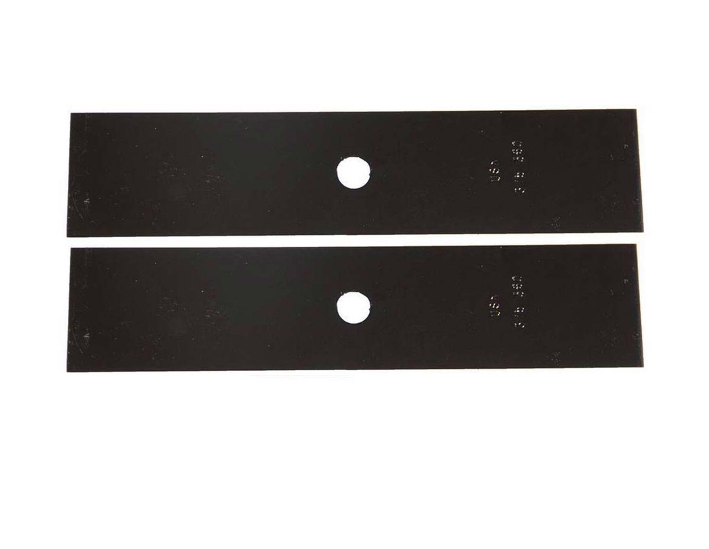 2 Pack of Stens 375-360 Edger Blade Ariens 03789800 : OEM Replacement Length: 9