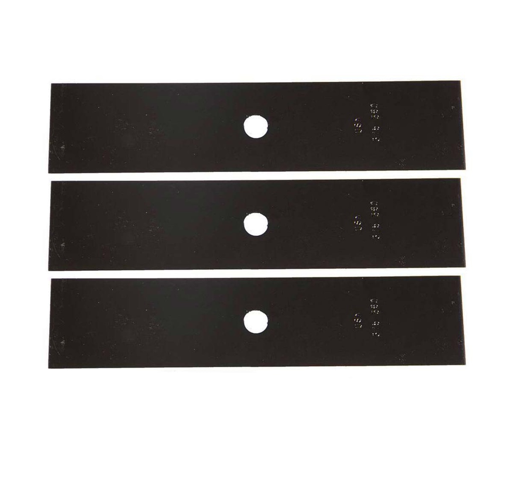 3 Pack of Stens 375-360 Edger Blade Ariens 03789800 OEM Replacement Length: 9