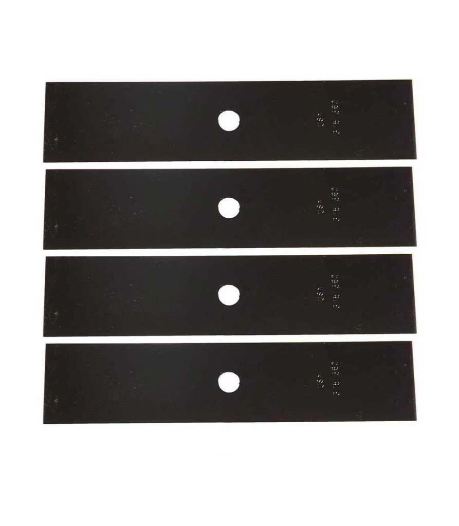 4 Pack of Stens 375-360 Edger Blade Ariens 03789800 OEM Replacement Length: 9