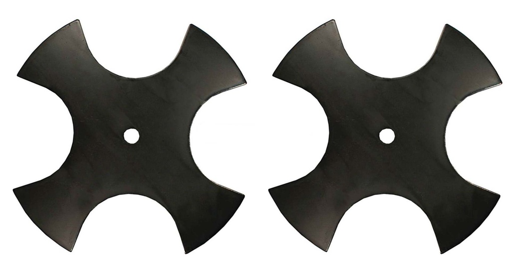 2 Pack of Stens 375-311 Star Edger Blade Lesco 050568 OEM Replacement