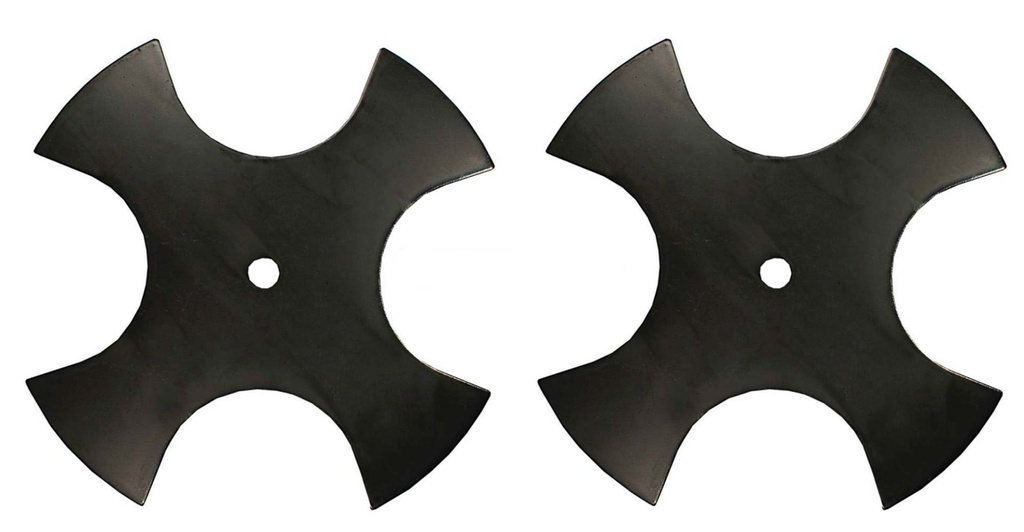 2 Pack of Stens 375-311 Star Edger Blade Lesco 050568 OEM Replacement
