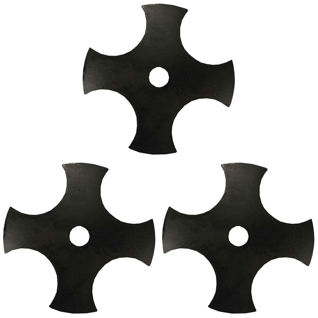 3 Pack of Stens 375-525 Star Edger Blade Echo PE2000 PE2400 OEM Replacement