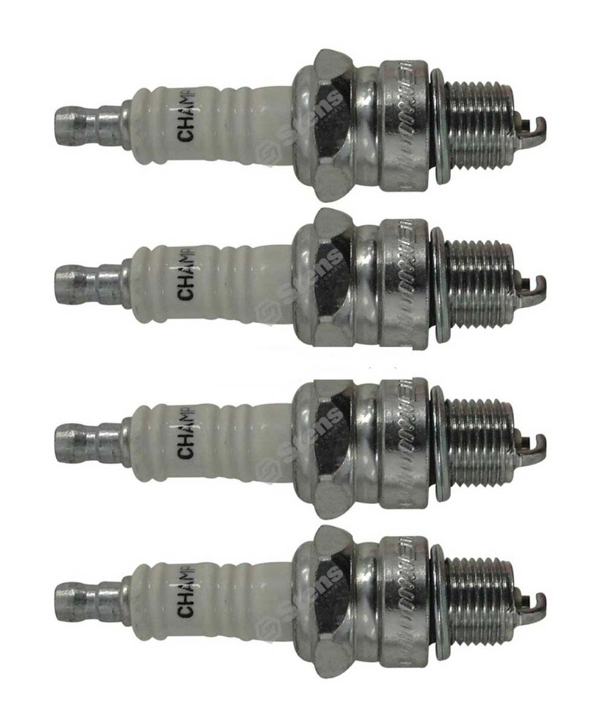 4 Pack of Stens L82YC Atlantic Quality Parts Spark Plug Champion 328 L82YC