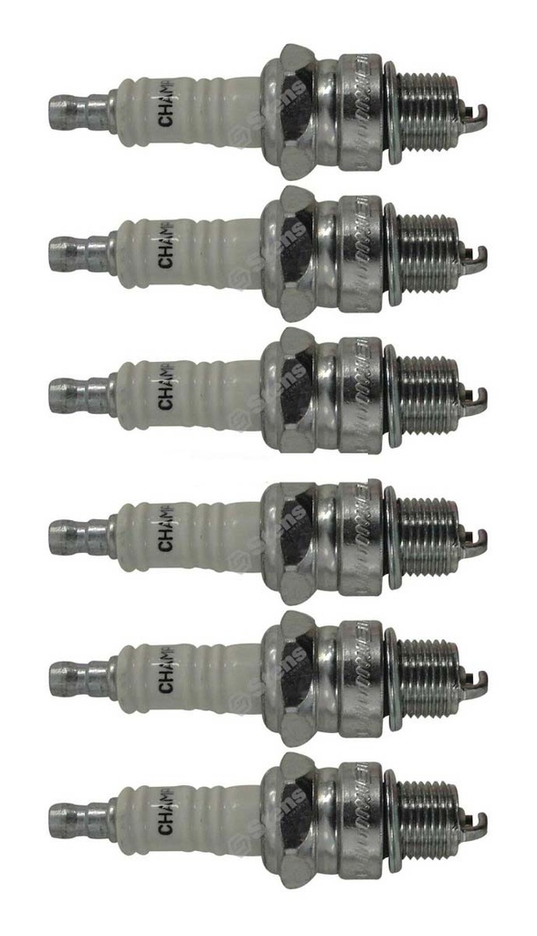 6 Pack of Stens L82YC Atlantic Quality Parts Spark Plug Champion 328 L82YC