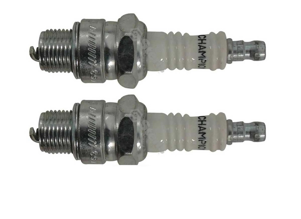 2 Pack of Stens L90C Atlantic Quality Parts Spark Plug Champion 896 L90C