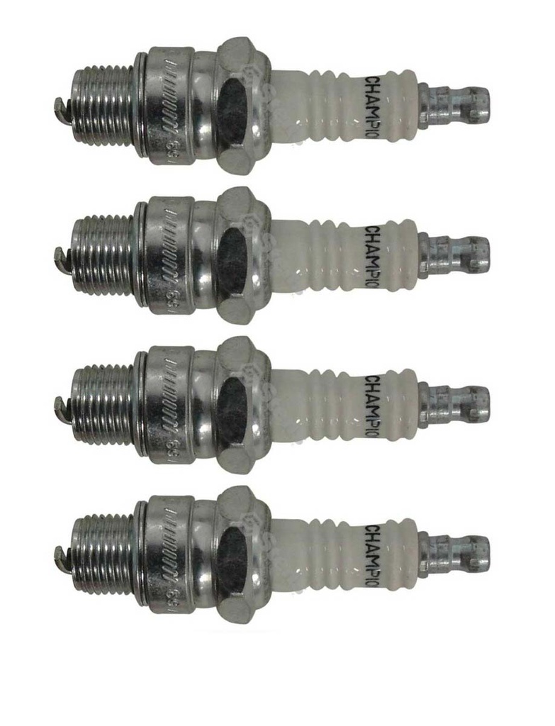 4 Pack of Stens L90C Atlantic Quality Parts Spark Plug Champion 896 L90C