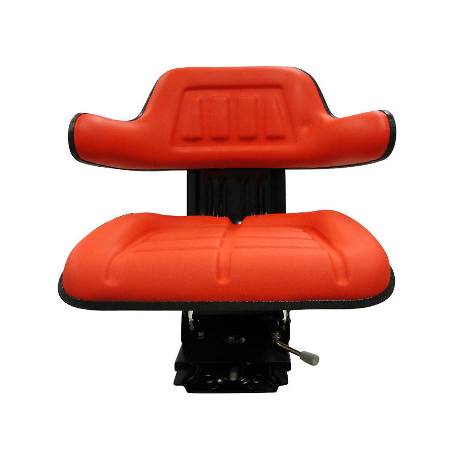 Stens 3010-0003 Atlantic Quality Parts Seat Economy suspension red adjustable