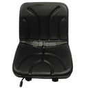 Stens 3010-0036 Atlantic Quality Parts Seat Universal Black vinyl adjustable