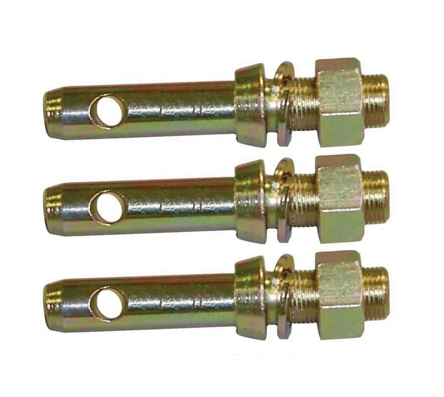 3 Pack of Stens 3013-1301 Atlantic Quality Parts Lower Link Pin Other OEMS P2000
