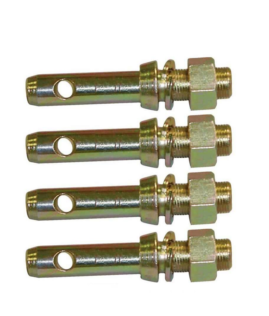 4 Pack of Stens 3013-1301 Atlantic Quality Parts Lower Link Pin Other OEMS P2000