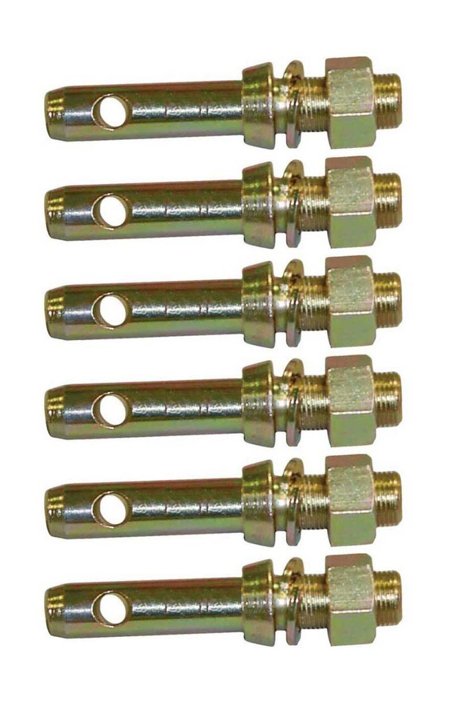 6 Pack of Stens 3013-1301 Atlantic Quality Parts Lower Link Pin Other OEMS P2000