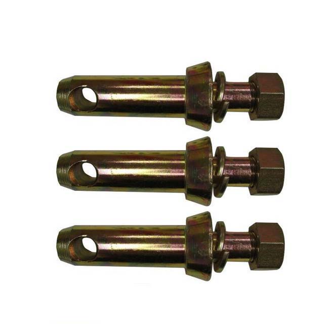 3 Pack of Stens 3013-1302 Atlantic Quality Parts Lower Link Pin Massey Ferguson