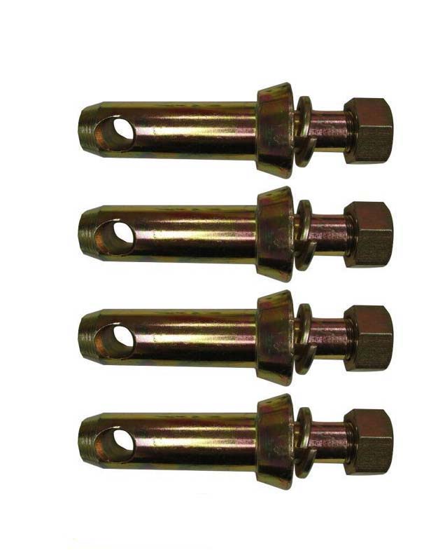 4 Pack of Stens 3013-1302 Atlantic Quality Parts Lower Link Pin Massey Ferguson