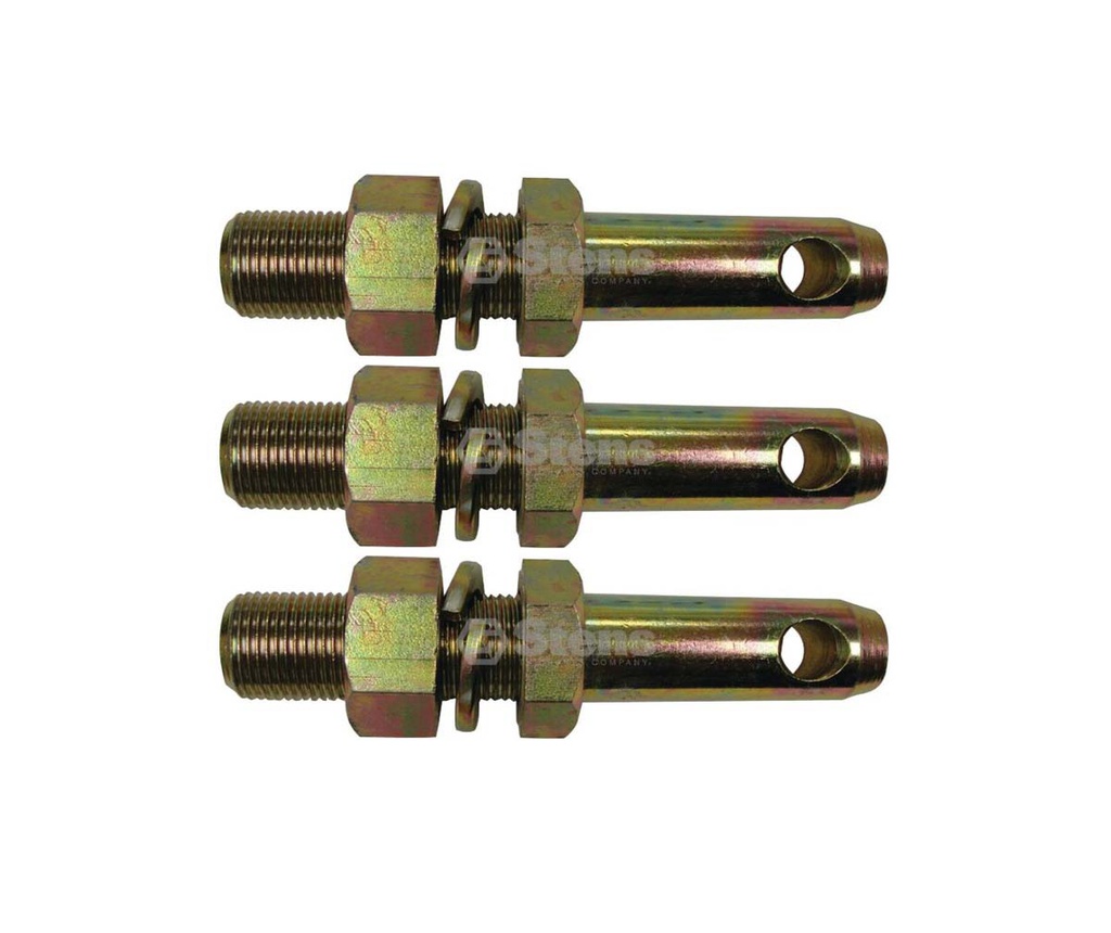 3 Pack of Stens 3013-1304 Atlantic Quality Parts Lower Link Pin Other OEMS P722