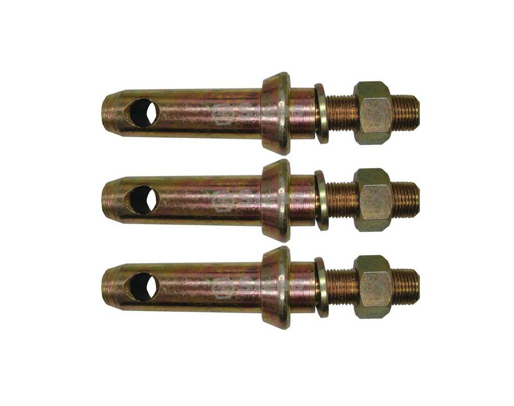 3 Pack of Stens 3013-1307 Atlantic Quality Parts Lower Link Pin Other OEMS P7247