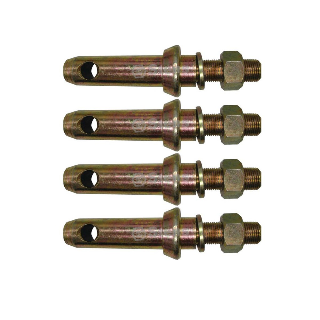 4 Pack of Stens 3013-1307 Atlantic Quality Parts Lower Link Pin Other OEMS P7247