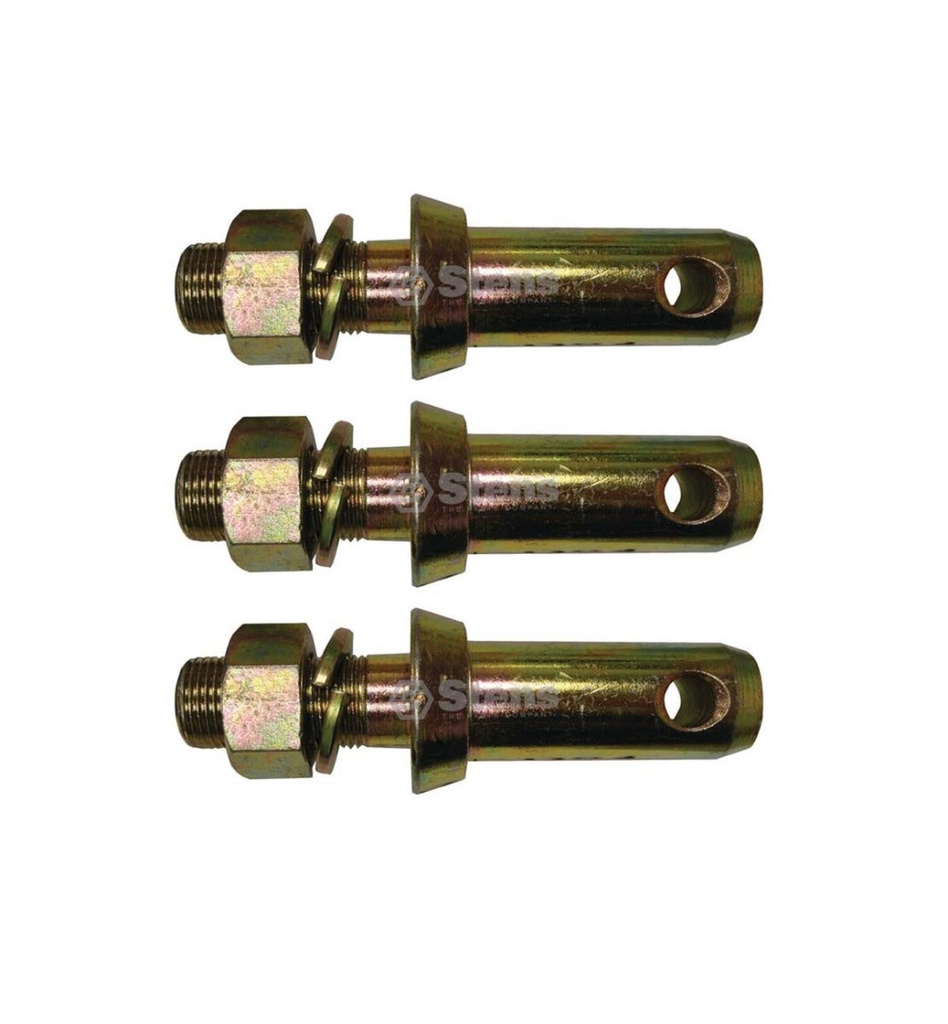 3 Pack of Stens 3013-1309 Atlantic Quality Parts Lower Link Pin Other OEMS P7240